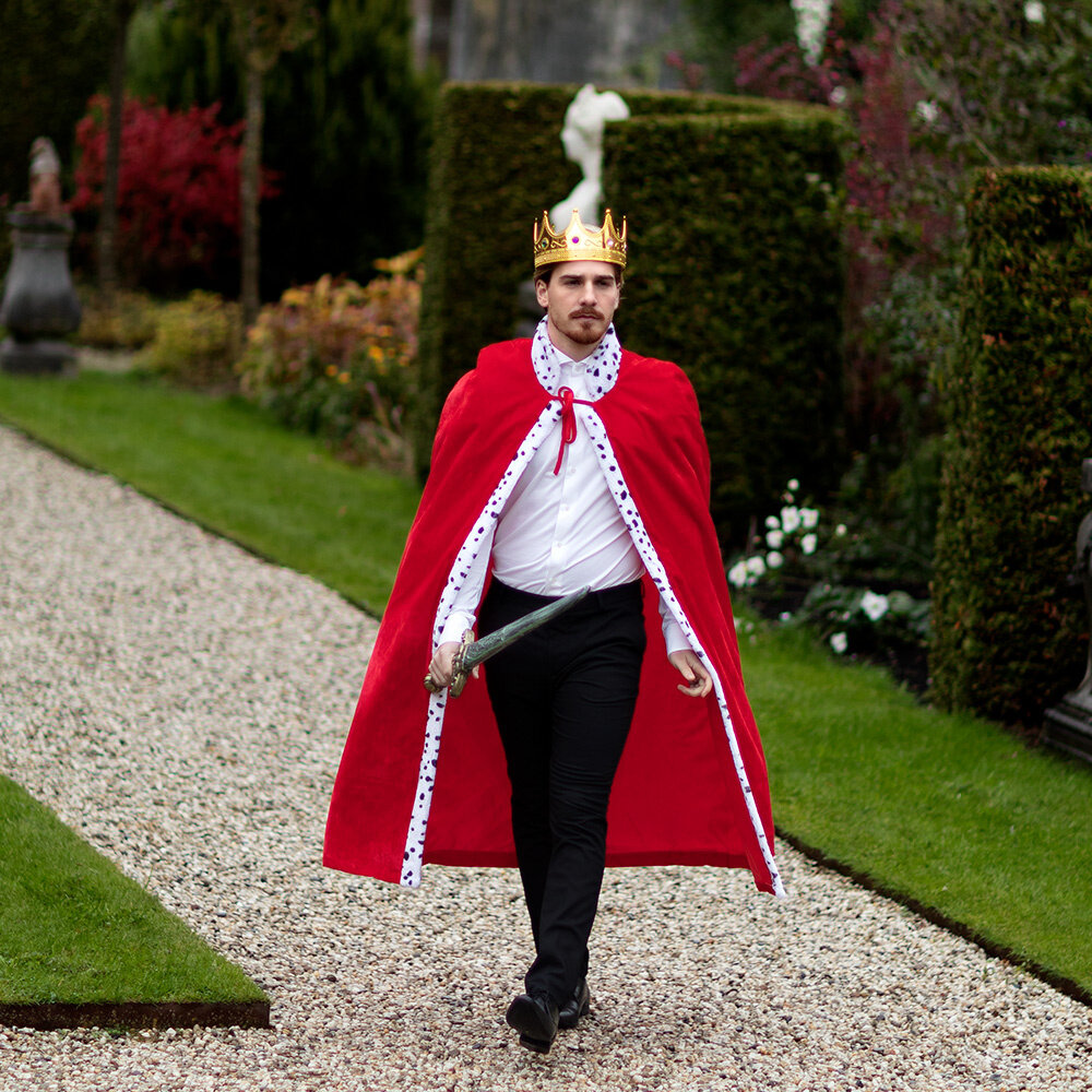 Boland Koningsmantel 130cm | per stuk Boland Koningsmantel 130cm | per stuk