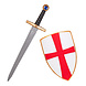 Boland Knight Children's Set Sword and Shield Crusader