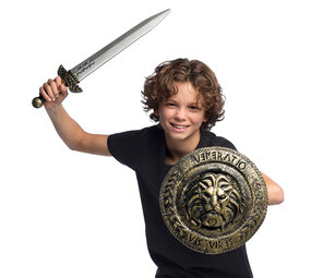 Boland Ridder Kinderset Zwaard en Schild | 2-delig Boland Ridder Kinderset Zwaard en Schild | 2-delig