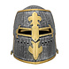 Boland Knight's Helmet Crusader Luxury | per piece Boland Knight's Helmet Crusader Luxury | per piece