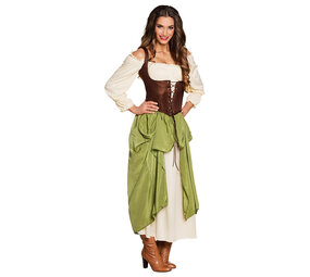 Boland Bauernmädchen-Kostüm für Damen
