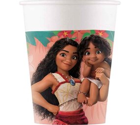 Procos Party Vaiana Segel-Spirituosenbecher 200 ml | 8 Stück