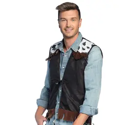 Boland Cowboy Vest L/XL | per stuk Boland Cowboy Vest L/XL | per stuk