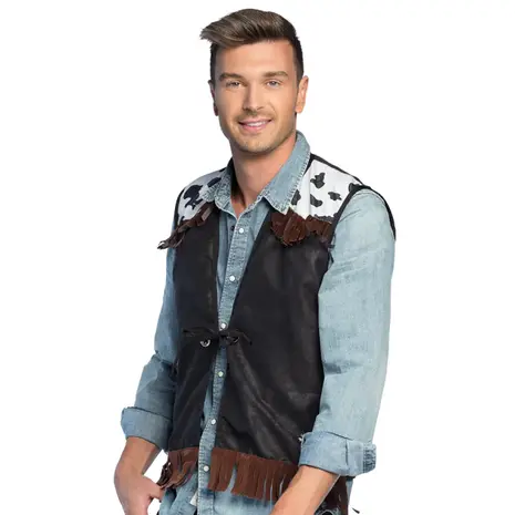 Boland Cowboy Vest L/XL | per stuk Boland Cowboy Vest L/XL | per stuk