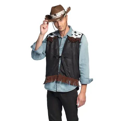 Boland Cowboy Vest L/XL | per stuk Boland Cowboy Vest L/XL | per stuk