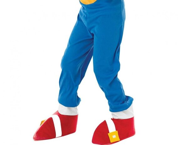 Disguise Sonic Kostuum Kind Luxe Disguise Sonic Kostuum Kind Luxe