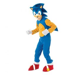 Disguise Sonic Costume Kids Deluxe