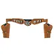 Boland Cowboy Double Sheriff Holster 125cm | per piece