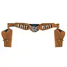Boland Étui double de shérif de style cowboy 125 cm | à l'unité Boland Étui double de shérif de style cowboy 125 cm | à l'unité