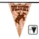 Boland Cowboy Wild West Flag Garland 6 meters | per piece