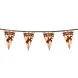Boland Cowboy Wild West Flag Garland 6 meters | per piece