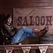 Boland Cowboy-Wildwest-Saloon-Flagge 90 x 150 cm | pro Stück