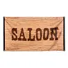 Boland Cowboy Wild West Saloon Flag 90x150cm | per piece Boland Cowboy Wild West Saloon Flag 90x150cm | per piece