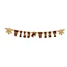 Boland Guirlande de lettres style western western 110 cm | à l'unité Boland Guirlande de lettres style western western 110 cm | à l'unité