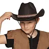 Boland Cowboy Black Children's Hat | per piece Boland Cowboy Black Children's Hat | per piece