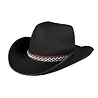 Boland Cowboy Black Children's Hat | per piece Boland Cowboy Black Children's Hat | per piece