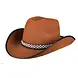 Boland Cowboy Brown Children's Hat | per piece Boland Cowboy Brown Children's Hat | per piece
