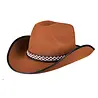 Boland Cowboy Brown Children's Hat | per piece Boland Cowboy Brown Children's Hat | per piece