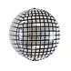 Tuf-Tuf Disco Ball Shape Foil Balloon 55cm | per piece