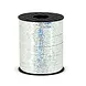 Tuf-Tuf Silver Holographic Ribbon 5mm | 458 meters