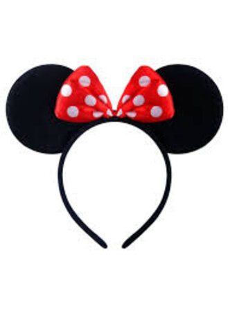 Henbrandt Oreilles de Minnie avec nœud | à l'unité