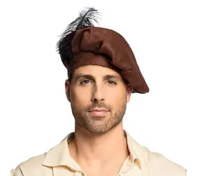 Boland Medieval Beret | per piece Boland Medieval Beret | per piece