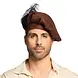 Boland Mittelalterliche Baskenmütze | pro Stück Boland Mittelalterliche Baskenmütze | pro Stück