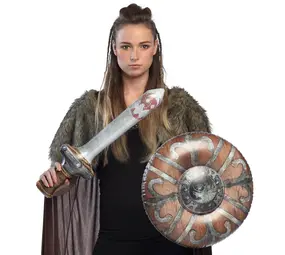 Boland Opblaasbaar Zwaard en Schild | 2-delig Boland Opblaasbaar Zwaard en Schild | 2-delig