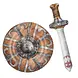 Boland Inflatable Sword and Shield | 2-piece