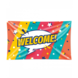 Paper Dreams Welcome Flag 90x150cm | per piece