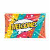 Paper Dreams Welcome Vlag 90x150cm | per stuk Paper Dreams Welcome Vlag 90x150cm | per stuk