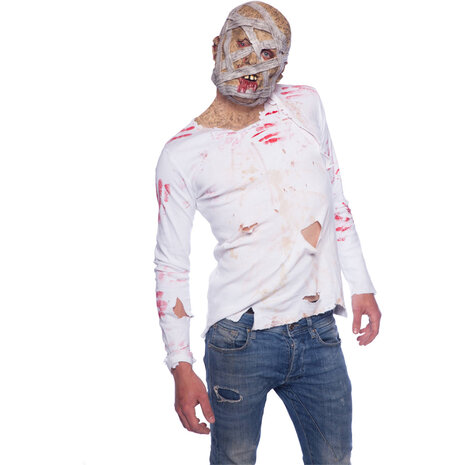 Folat Masker Tomb Mummie Halloween Latex Folat Masker Tomb Mummie Halloween Latex