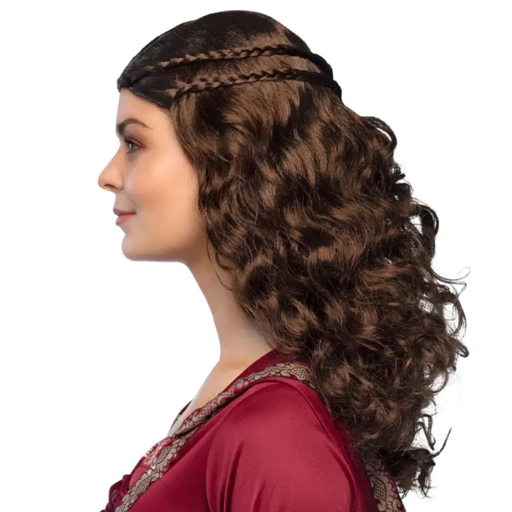 Boland Pruik Jonkvrouw Dames Boland Pruik Jonkvrouw Dames