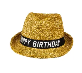 Boland Happy Birthday Hoed 59cm | per stuk Boland Happy Birthday Hoed 59cm | per stuk