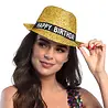 Boland Happy Birthday Hoed 59cm | per stuk Boland Happy Birthday Hoed 59cm | per stuk