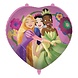 Procos Party Princesses Foil Balloon Princess Live Your Story 46cm | per piece