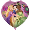 Procos Party Princesses Foil Balloon Princess Live Your Story 46cm | per piece Procos Party Princesses Foil Balloon Princess Live Your Story 46cm | per piece