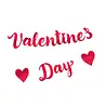 Tuf-Tuf Guirlande de lettres pour la Saint-Valentin 140 cm | à l'unité Tuf-Tuf Guirlande de lettres pour la Saint-Valentin 140 cm | à l'unité