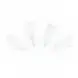 Tuf-Tuf White Decorative Feathers 5-8cm | 50 pieces