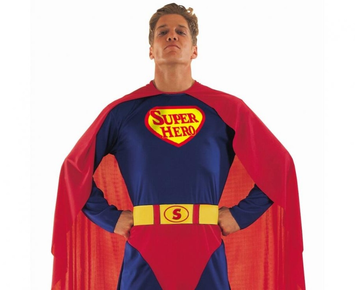 Godan Super Held Kostuum Heren Godan Super Held Kostuum Heren