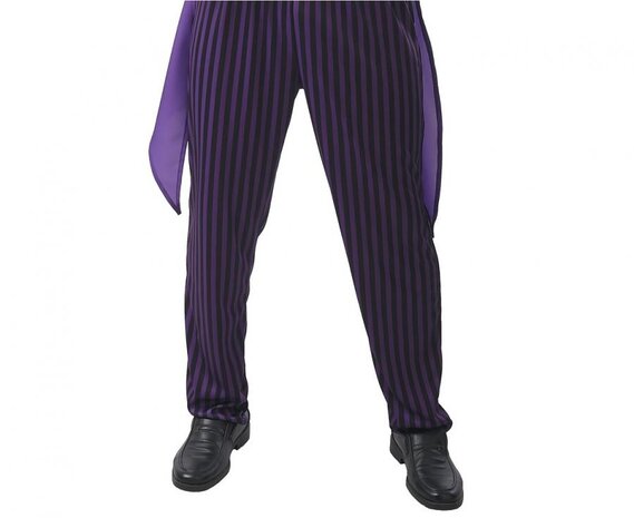 Godan Joker Crazy Clown Costume Men