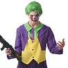 Godan Joker Crazy Clown Costume Men Godan Joker Crazy Clown Costume Men