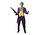 Joker Crazy Clown Costume Men