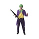 Godan Costume de clown fou Joker pour hommes