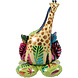 Folat Giraffen-Folienballon, stehend, 53 x 79 cm | pro Stück