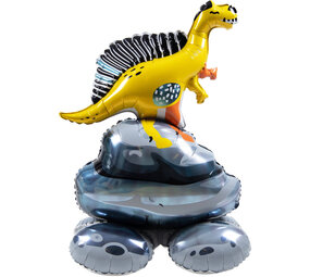 Folat Dinosaur Standing Foil Balloon 57x80cm | per piece