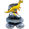 Folat Ballon en aluminium dinosaure debout 57 x 80 cm | à l'unité Folat Ballon en aluminium dinosaure debout 57 x 80 cm | à l'unité