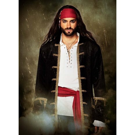 Boland Veste de pirate pour homme Boland Veste de pirate pour homme