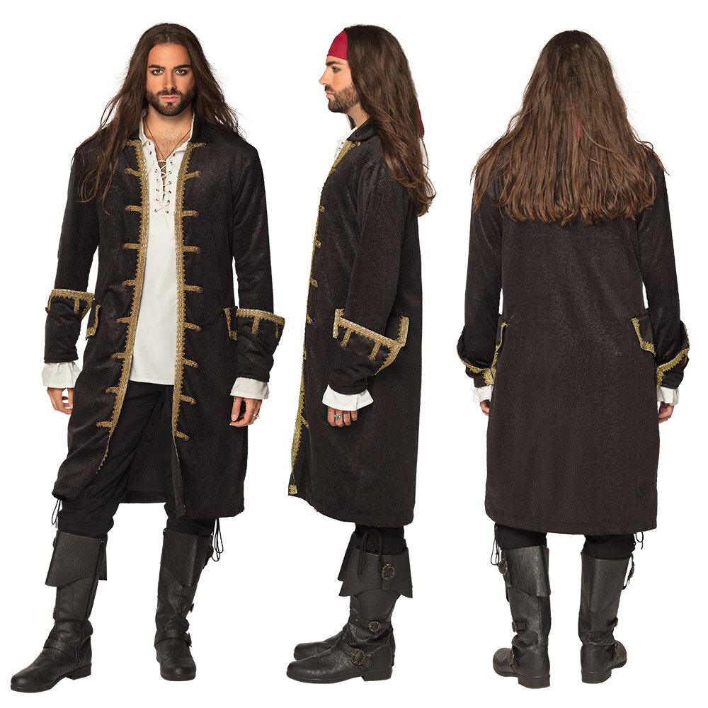 Boland Men's Pirate Jacket Boland Men's Pirate Jacket