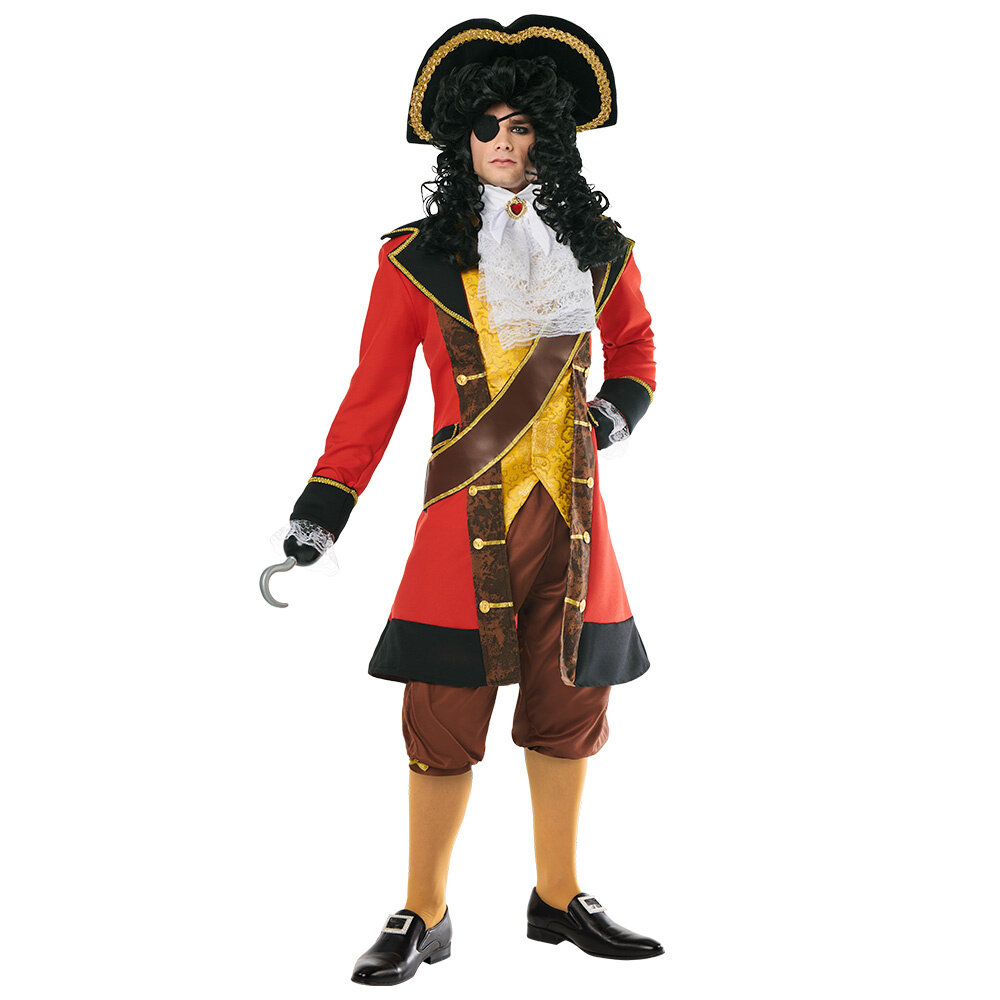 Boland Captain Lakehoff Pirate Suit